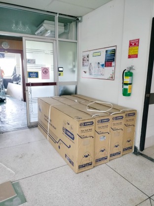 รับเหมาติดตั้งแอร์ใหม่ในอาคาร - ล้างแอร์ ซ่อมแอร์ หาดใหญ่ ช่างนุ NR Air